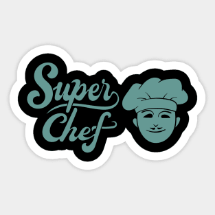 Super Chef Sticker